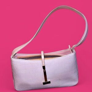 Gucci Cream Satchel Bag